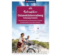 KOMPASS Radreiseführer Ostseeküstenradweg Schleswig Holstein: von Flensburg über Fehmarn nach Lübeck, mit Extra-Tourenkarte, Reiseführer und exakter Streckenbeschreibung