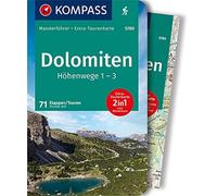 KOMPASS WanderfA14hrer Dolomiten HAhenweg 1 bis, Will.