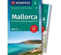 KOMPASS Wanderführer Mallorca, 78 Touren mit Extra-Tourenkarte: GPS-Daten zum Download
