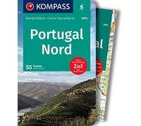 KOMPASS Wanderfuhrer 5974 Portugal Nord, 55 Tou, Sturm, GmbH.