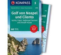 KOMPASS Wanderfuhrer Golf von Neapel, Ischia, C, Wille.