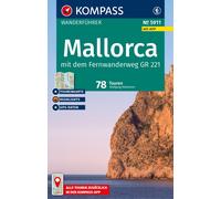 KOMPASS Wanderfuhrer Mallorca, 78 Touren mit Ex, Heitzmann, Heitzmann,.