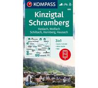 KOMPASS Wanderkarte 880 Kinzigtal Schramberg, 1:25.000: 3in1 Wanderkarte mit Aktiv Guide inklusive Karte zur offline Verwendung in der KOMPASS-App. Fahrradfahren. Langlaufen.