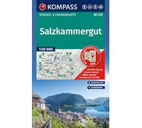 KOMPASS Wanderkarten-Set 229 Salzkammergut (2 Karten) 1:50.000: Wander- und Fahrradkarte in einem - inklusive Offline-Verwendung in der KOMPASS-App. Wander-& Radwege. Panorama. Skitouren. Langlaufen.