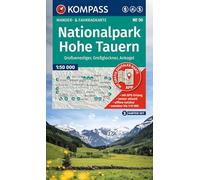 KOMPASS Wanderkarten-Set 50 Nationalpark Hohe Tauern, Großvenediger, Großglockner, Ankogel (3 Karten) 1:50.000: inklusive Karte zur offline Verwendung in der KOMPASS-App. Fahrradfahren. Skitouren.