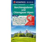 KOMPASS Wanderkarten-Set 795 Berchtesgadener und Chiemgauer Alpen (3 Karten) 1:25.000: Wander- und Fahrradkarte in einem - inklusive ... & Radwege. Skitouren. Langlaufen. Reiten.