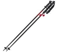 Komperdell Alpine ski pole with hip flask, ski pole, black/red 125cm