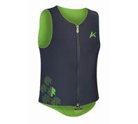 Komperdell Back protector Ballistic Flex FIT PRO JUNIOR, size: 152, color: black/green