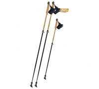 Komperdell - Bayamo Carbon Vario - Nordic walking poles size 105-125 cm, bamboo