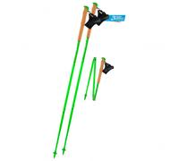 Komperdell - Carbon FXP Team Green Foldable - Running poles size 135 cm, green