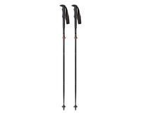 KOMPERDELL ergonomic-grip trekking poles - Black OS
