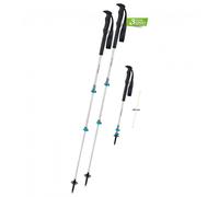 Komperdell - Explorer Contour Powerlock - Walking poles size 105-140 cm, grey/blue
