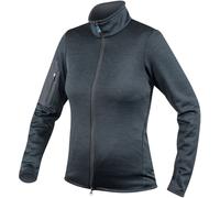 Komperdell Full Zip Sweater Ladies Protector Jacket, black-blue, size 25 2XS for Women