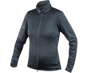 Komperdell Full Zip Sweater Ladies Protector Jacket, black-blue, size 25 2XS for Women