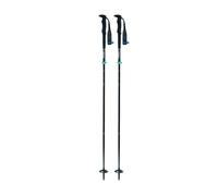 Komperdell FX Lite Carbon Vario Approach Hiking Pole Pack Size 40 cm Length 115 - 135 cm Adjustable Carbon Aluminium Folding Stick