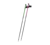Komperdell FXP Carbon Ultra Folding Hiking Stick 45 cm Green / Pink Size 115 cm Ultralight Folding Stick