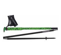 Komperdell FXP Carbon Ultra Folding Hiking Stick 45 cm Green / Pink Size 125 cm Ultralight Folding Stick