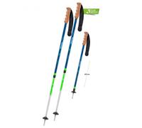 Komperdell - Kid's Trailblazer - Walking poles size 80-105 cm, blue/green