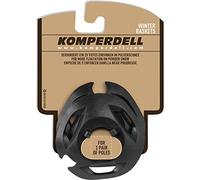Komperdell Large UL Ice Flank Plate Stick Accessories Black Optimal Buoyancy in Deep Snow