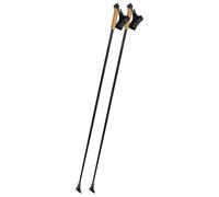 Komperdell - Levante Carbon - Nordic walking poles size 130 cm, black/ highlight