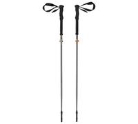 Komperdell - Mountain Trail FXO - Walking poles size 120-135 cm, black/orange