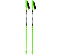 Komperdell - Race Ski poles - Nationalteam Alu 18 Mm in Aluminium - Size 120 cm - Green Green 120 cm