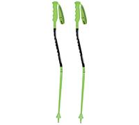 Komperdell - Nordic ski poles - Nationalteam Alu Super-G Junior in Aluminium - Size 105 cm - Green Green 105 cm