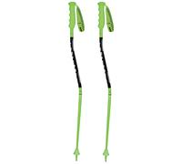 Komperdell - Nordic ski poles - Nationalteam Alu Super-G Junior in Aluminium - Size 110 cm - Green Green 110 cm