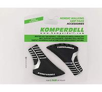 Komperdell Nordic Walking Grip Pad Pair Black/Silver