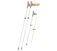Komperdell Sarma Powerlock Poles White,Grey 105-125 cm