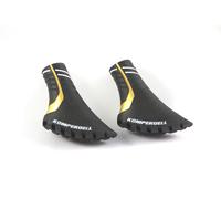 Komperdell Nordic Walking Rubber Grip Pad Classic Color, Black/Gold, K1007-2