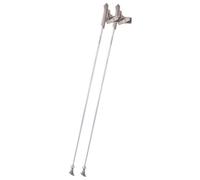 Komperdell - Poniente Carbon - Nordic walking poles size 120 cm, pearl / highlight