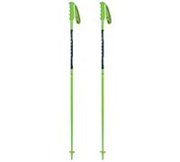 Komperdell - Race ski poles - Nationalteam Alu 18 Mm in Aluminium - Size 125 cm - Green Green