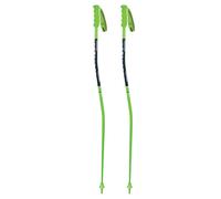 Komperdell - Race ski poles - Nationalteam Super-G Alu 18Mm in Aluminium - Size 115 cm - Green Green 115 cm