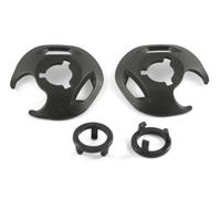 Komperdell Regular UL Ice Flank FXP Plate - Stock Accessory - Ø 70 mm - 1 Pair