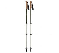 Komperdell - Shockmaster Cork Powerlock - Walking poles size 105-140 cm, green/grey