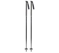 Komperdell - Ski poles - Big Art Fat Carbon Black Gold - Size 120 cm Black 120 cm