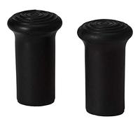 Komperdell Tip Protector 12 mm Pole Accessories, Black, One Size, 190, Tip Protector 12 mm