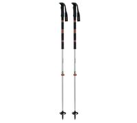 Komperdell - Touring ski poles - Contour Titanal 2 Foam Orange in Aluminium Orange one size