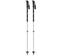 Komperdell Contour Titanal Ii Foam Compact Poles Black,Pink 105-130 cm
