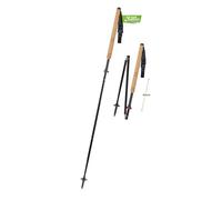 Komperdell Trailhunter Zero Carbon Fiber Trekking Poles - Lightweight, Ergonomic Design with Anti-Shock Technology for Mountain Hiking & Trail Running