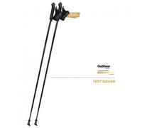 Komperdell - Traveller FXP - Nordic walking poles size 135 cm, black
