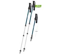 Komperdell - Trekmaster Powerlock - Walking poles size 105-140 cm, brown/grey