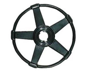 Komperdell Unisex - Adult Vario Deep Snow Plate 9908-925, Black, One Size