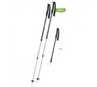 Komperdell - Wild Rambler - Walking poles size 105-140 cm, green/grey