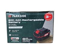 Kompernass 20V Battery 4Ah Capacity for X20VTeam PAP20A3 Series High Capacity X20Vteam Only