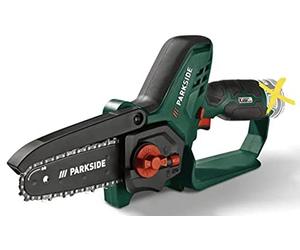 Kompernass Parkside 12V Cordless Pruning Saw Wood Cutter for Pruning Trees and Bushes Also for shredding Green cuttings Also Ideal for Cutting Boards, Square and Round Timber or for handicrafts