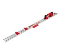 Kompernass Parkside Ruler and Level with Handle 1m Ruler Spirit Level with Handle