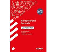 Kompetenzen Deutsch 3./4. Klasse - Leseverstehen, Melcher 9783849033347 New.