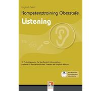 Kompetenztraining Oberstufe - Listening: 40 Pro, Sheila-Thorn.